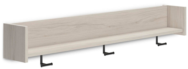 Socalle Wall Mounted Coat Rack w/Shelf
