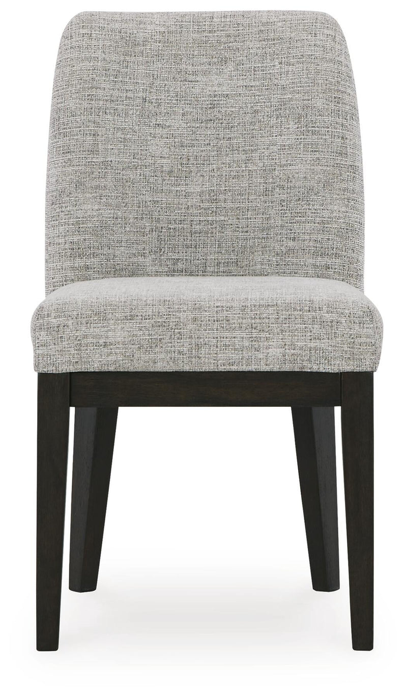 Burkhaus Dining UPH Side Chair (2/CN)