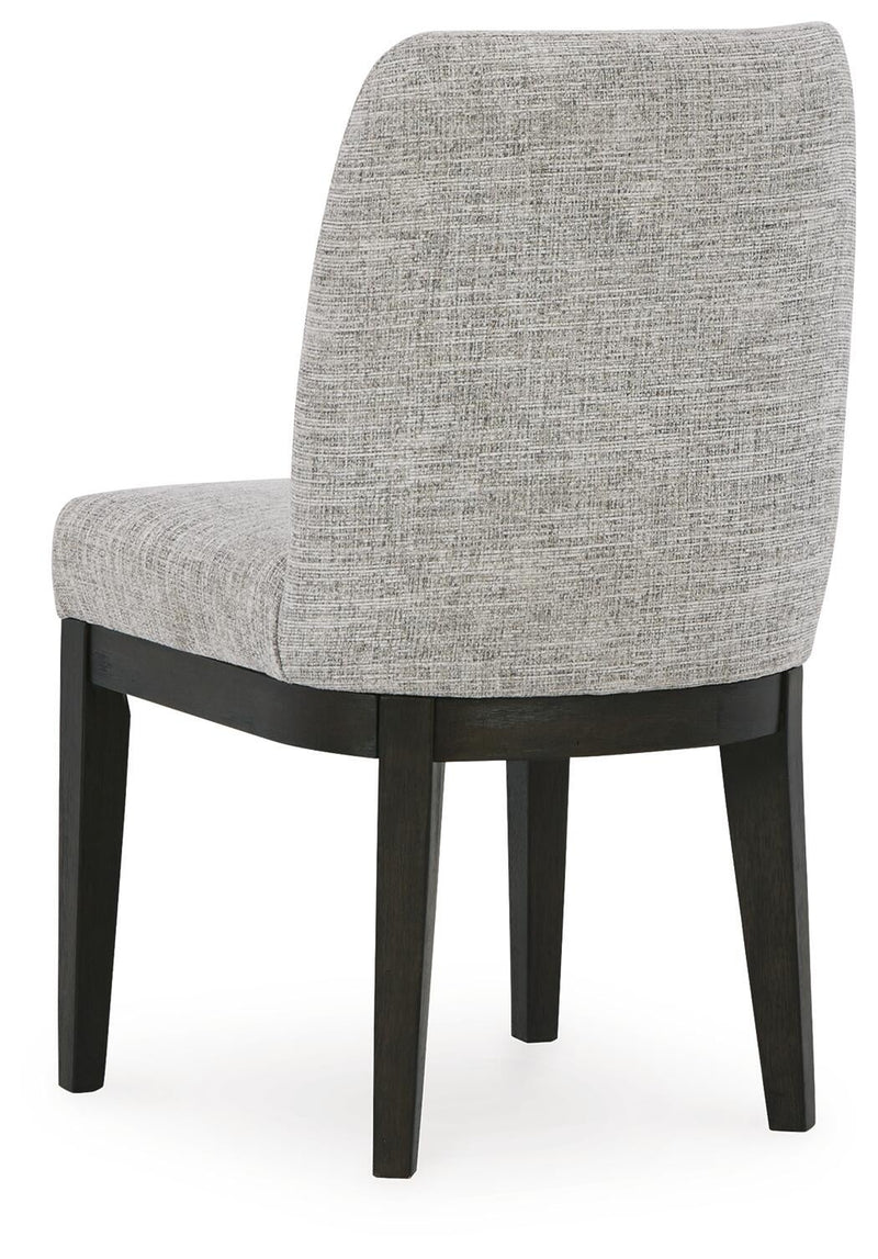 Burkhaus Dining UPH Side Chair (2/CN)