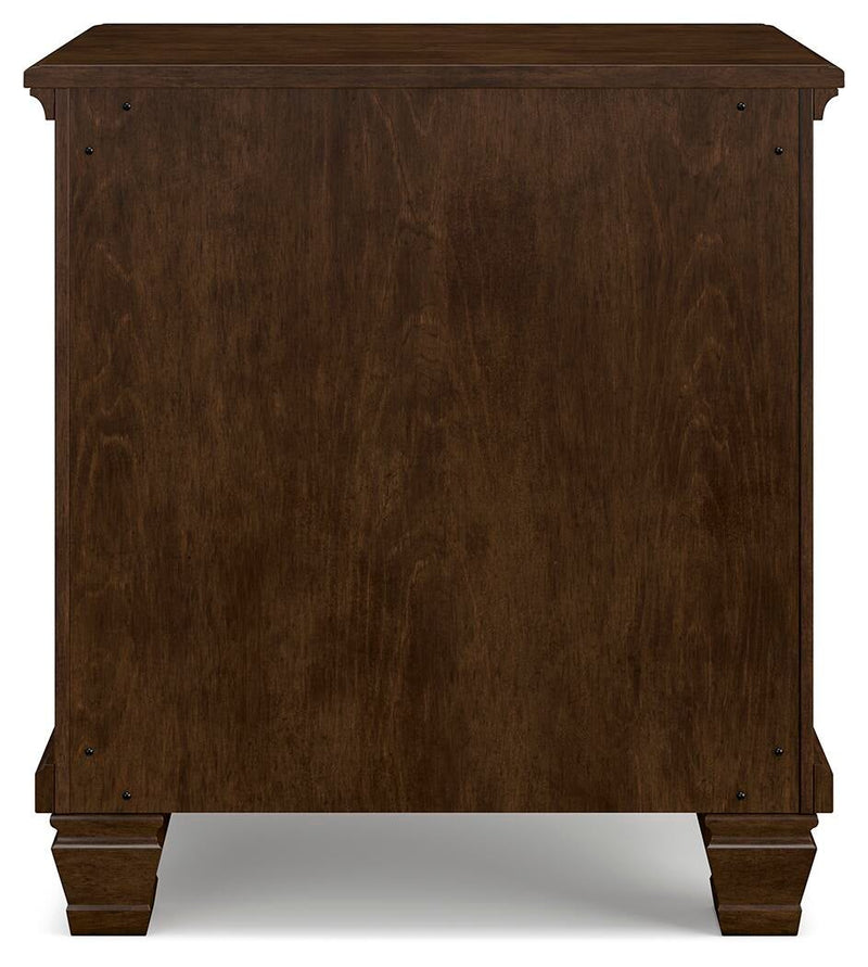 Danabrin Two Drawer Night Stand