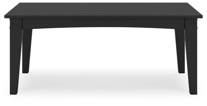 Hyland Wave Rectangular Cocktail Table