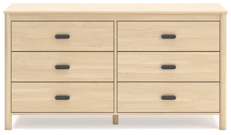 Cabinella Six Drawer Dresser
