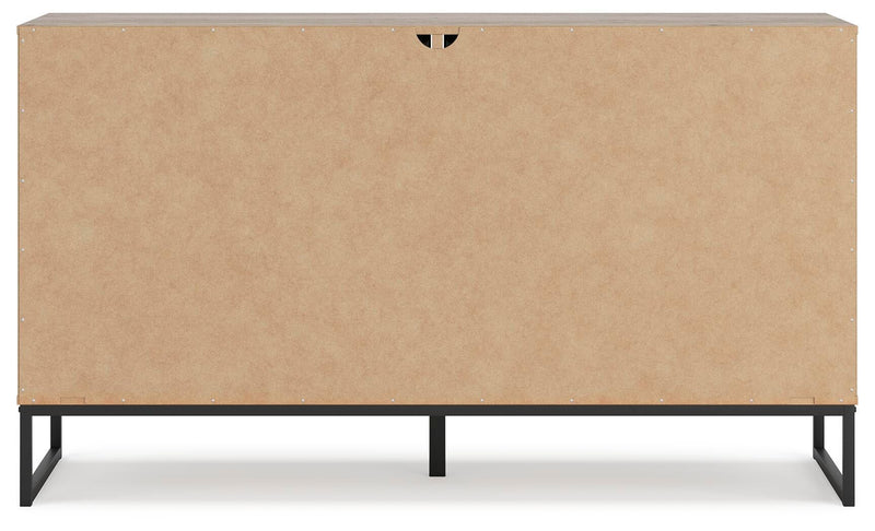 Deanlow Six Drawer Dresser