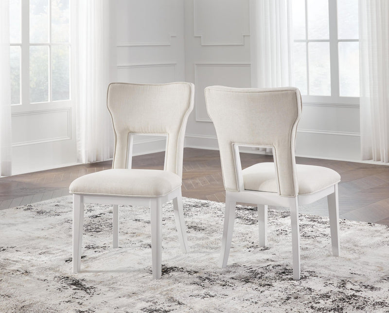 Chalanna Dining UPH Side Chair (2/CN)