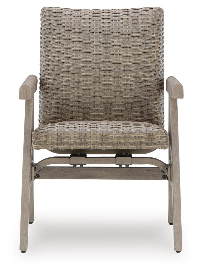 Cliff Trails Rocking Arm Chair (2/CN)