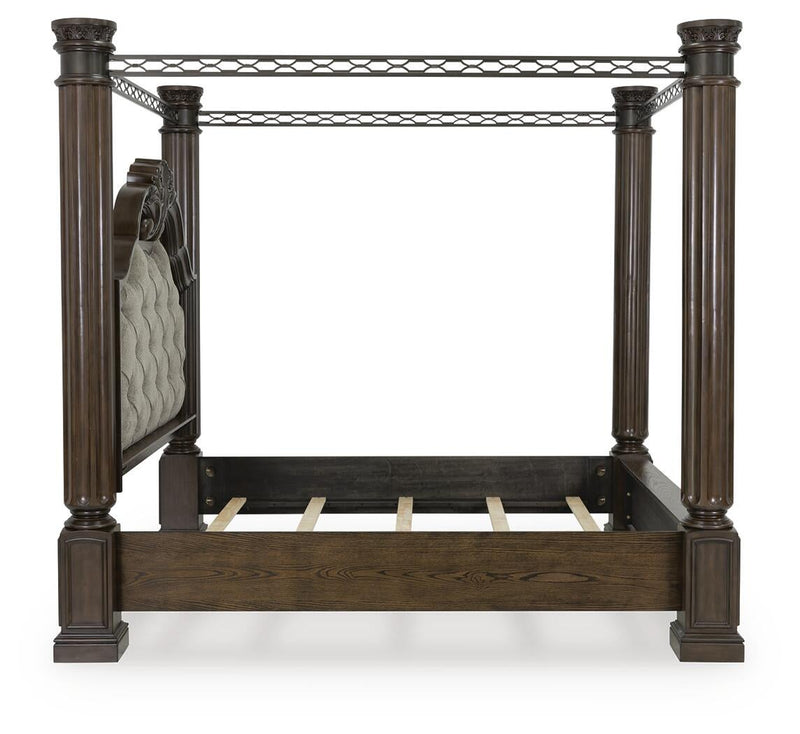 Maylee Queen Canopy Bed