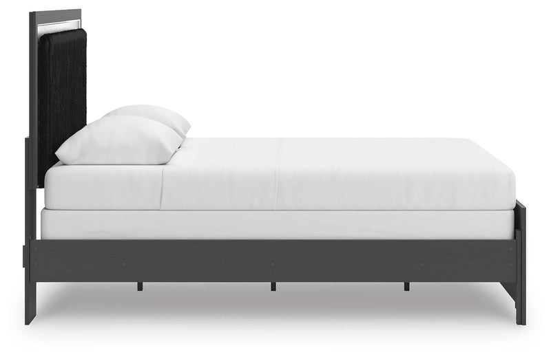 Zuraleus Queen Upholstered Panel Bed