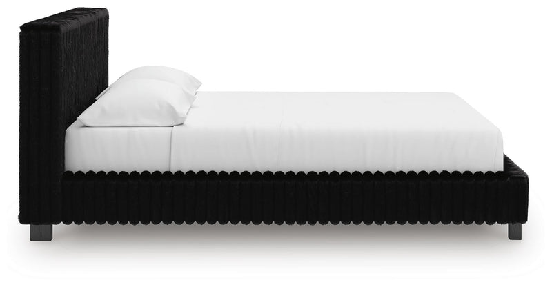 Zuraleus California King Upholstered Bed