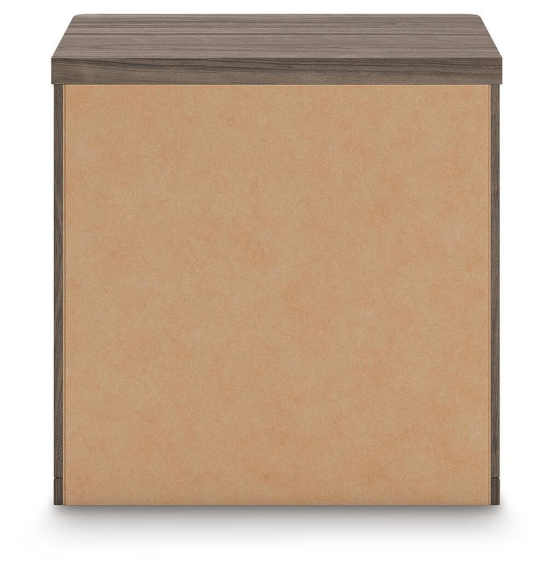 Kendanport Two Drawer Night Stand