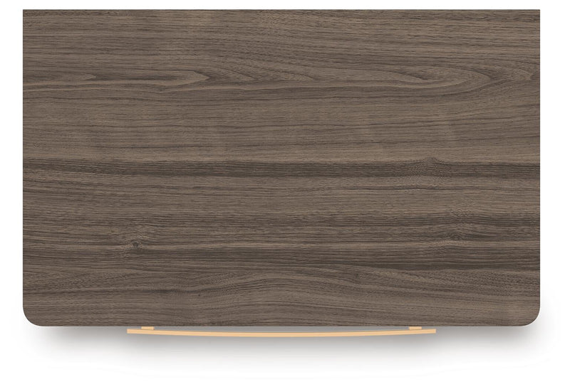 Kendanport Two Drawer Night Stand