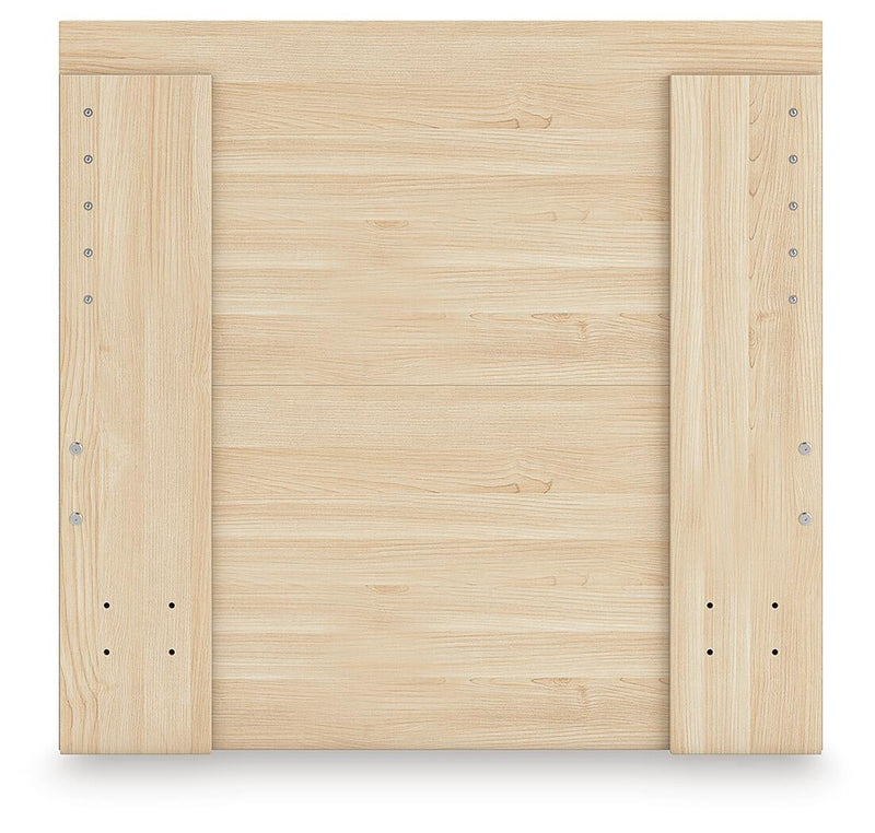 Onita Twin Panel Platform Bed