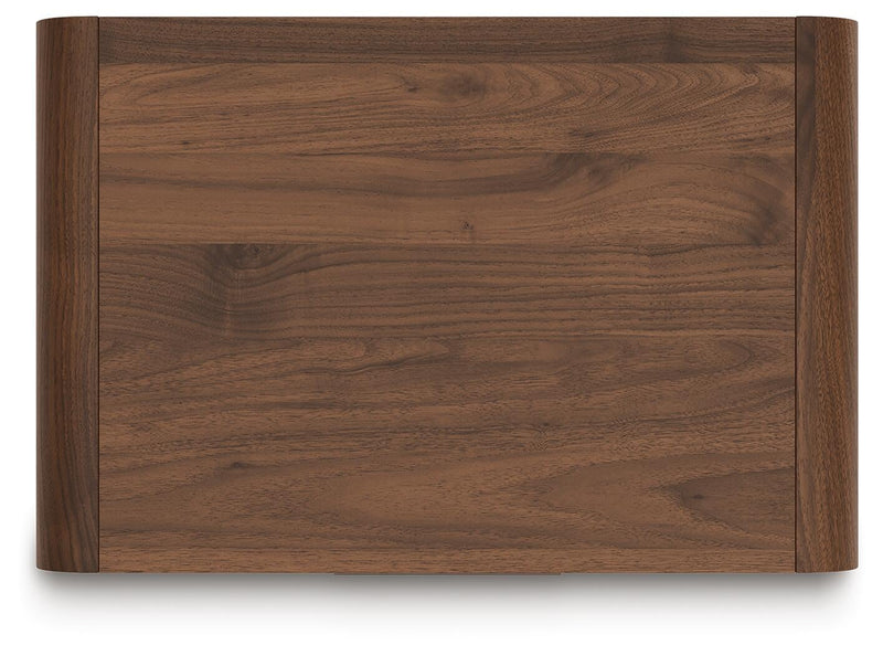 Fortlorn Two Drawer Night Stand