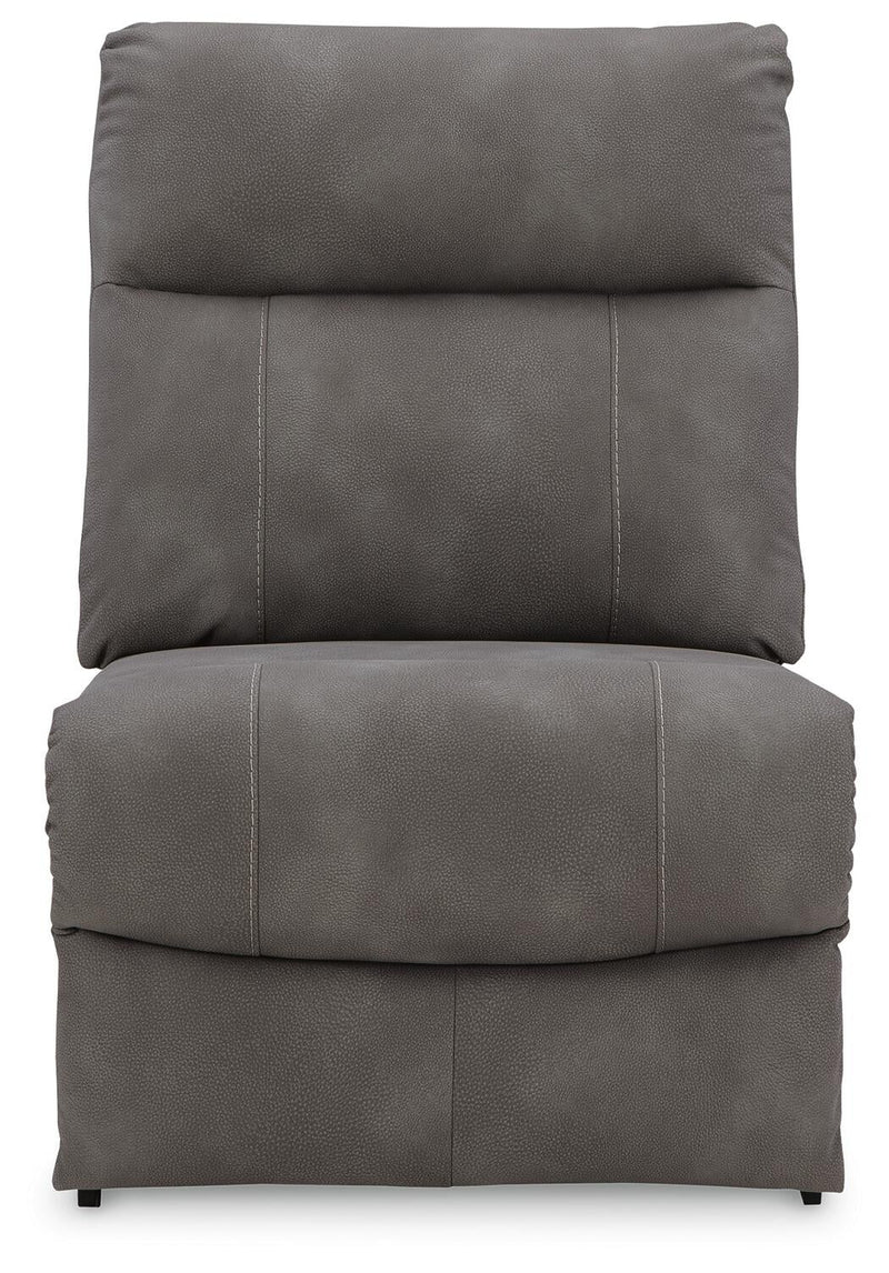 Next-Gen Durapella 5-Piece Power Reclining Sectional