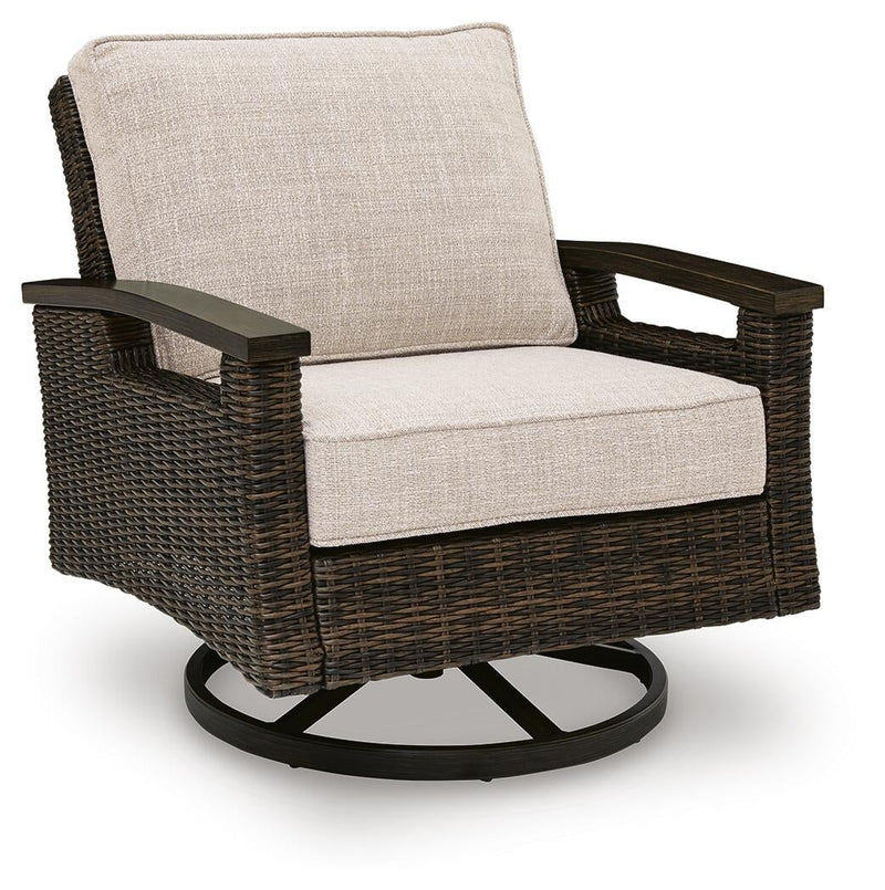 Monterey Point Swivel Lounge Chair (2/CN)