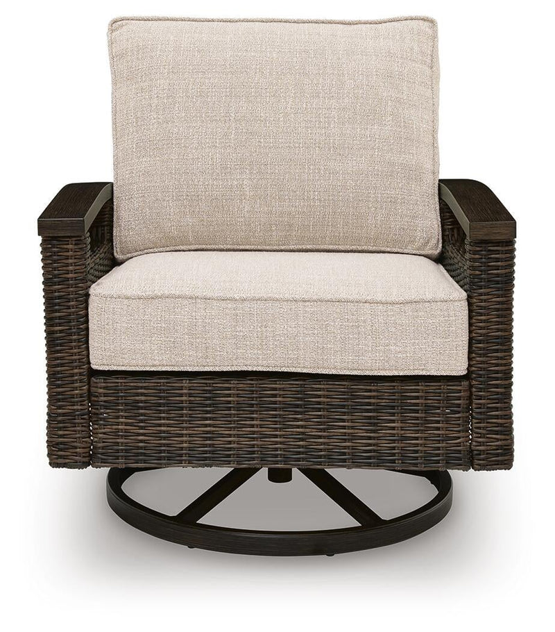 Monterey Point Swivel Lounge Chair (2/CN)