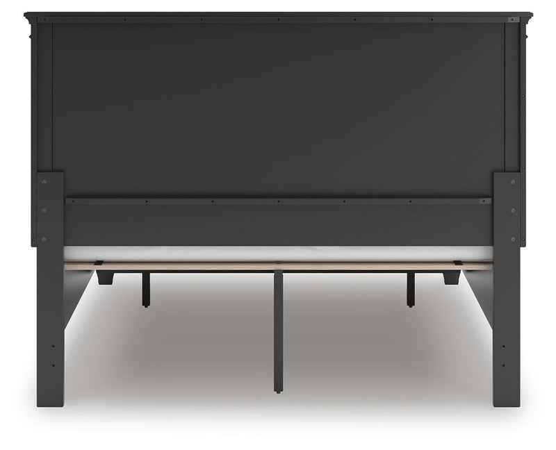 Lanolee Queen Panel Storage Bed