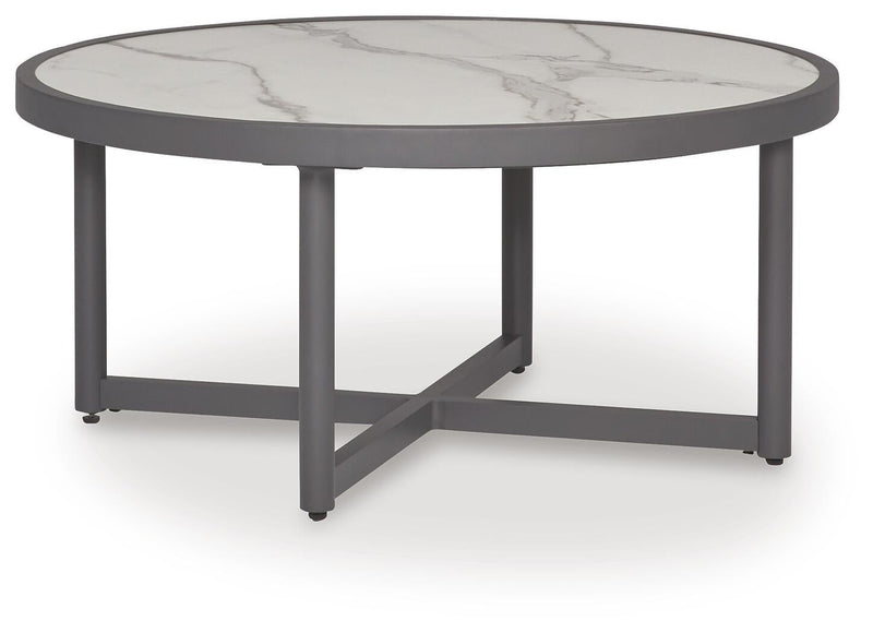 Ocean Beach Round Cocktail Table