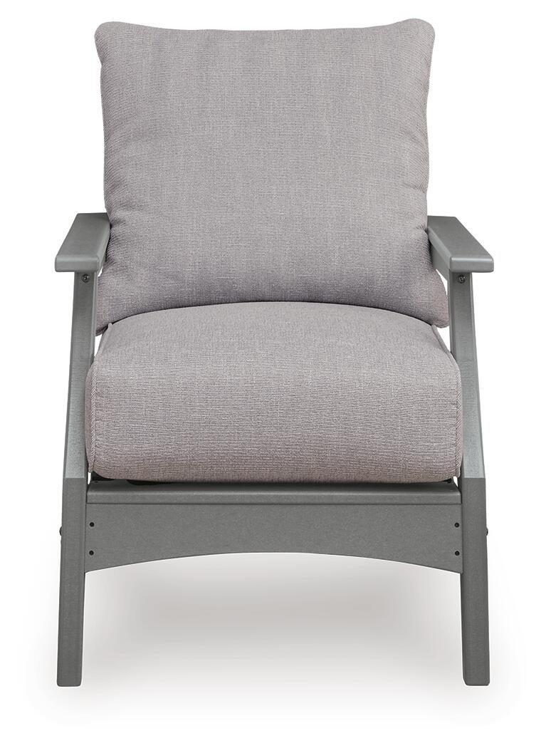 Cove Beach Lounge Chair w/Cushion (2/CN)