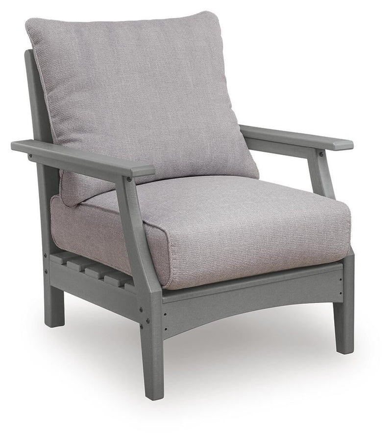 Cove Beach Lounge Chair w/Cushion (2/CN)