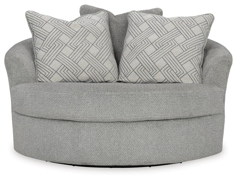 Casselbury Chair and Ottoman