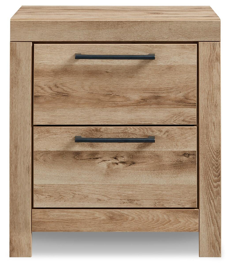 Hyanna Queen Panel Bed, Dresser, Mirror, Chest and Nightstand