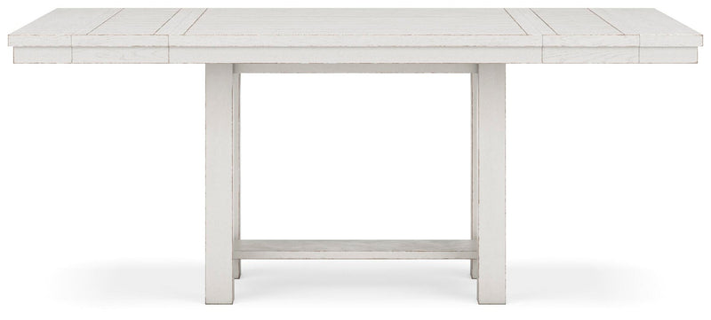 Robbinsdale Counter Height Dining Table and 4 Barstools