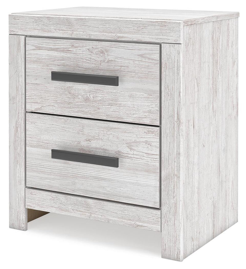 Cayboni Full Panel Bed, Dresser, Mirror, Chest and Nightstand
