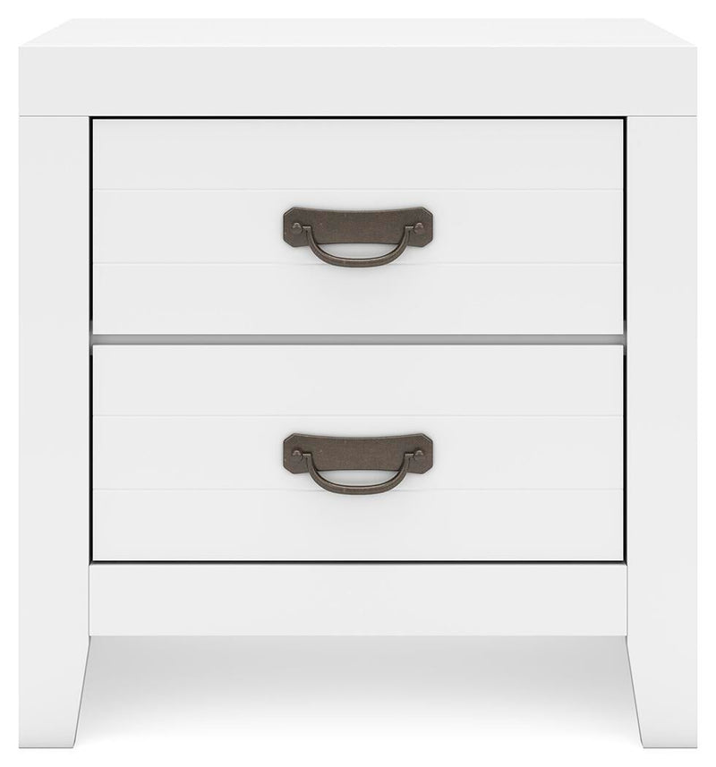 Binterglen Twin Panel Bed, Dresser, Mirror, Chest and Nightstand
