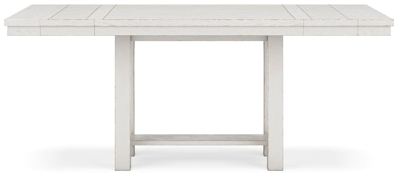 Robbinsdale Counter Height Dining Table and 6 Barstools