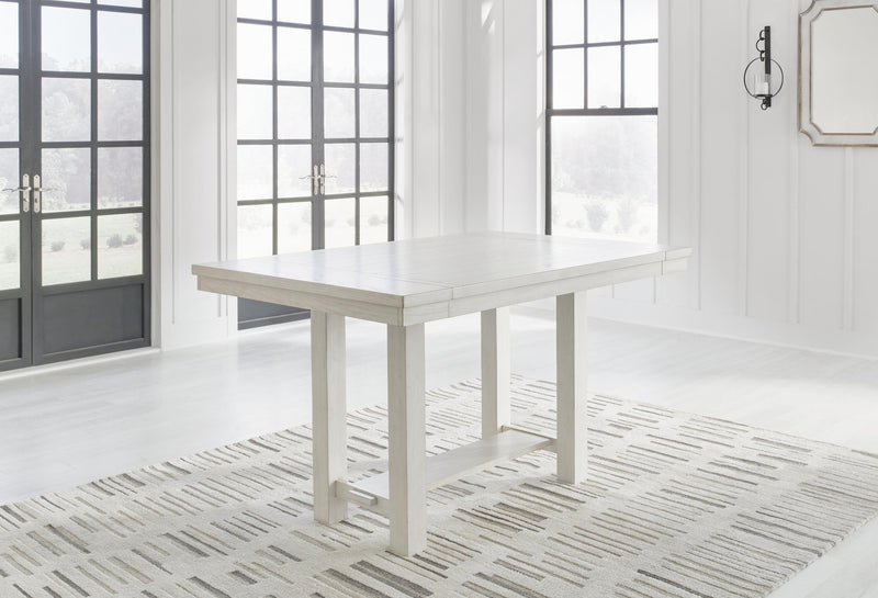 Robbinsdale Counter Height Dining Table and 6 Barstools