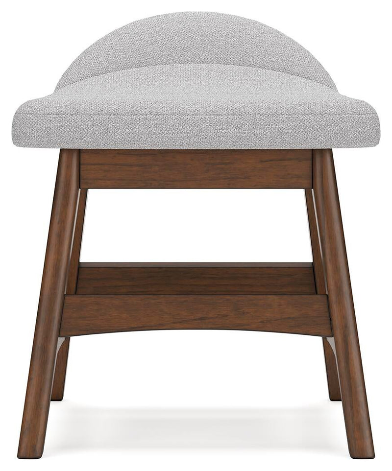 Lyncott Home Office Desk with Chair and Storage