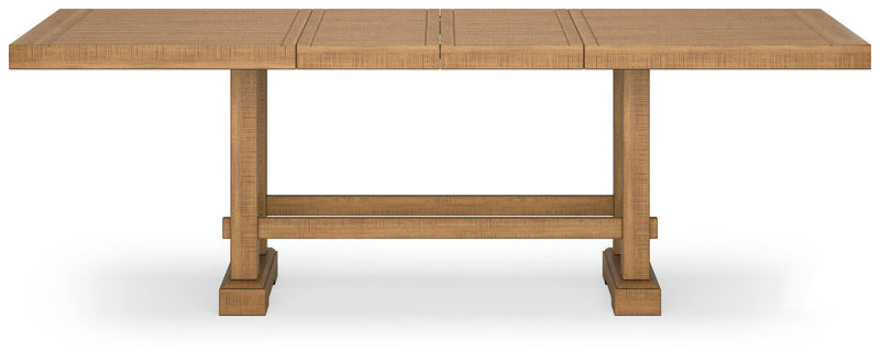Havonplane Counter Height Dining Table and 10 Barstools