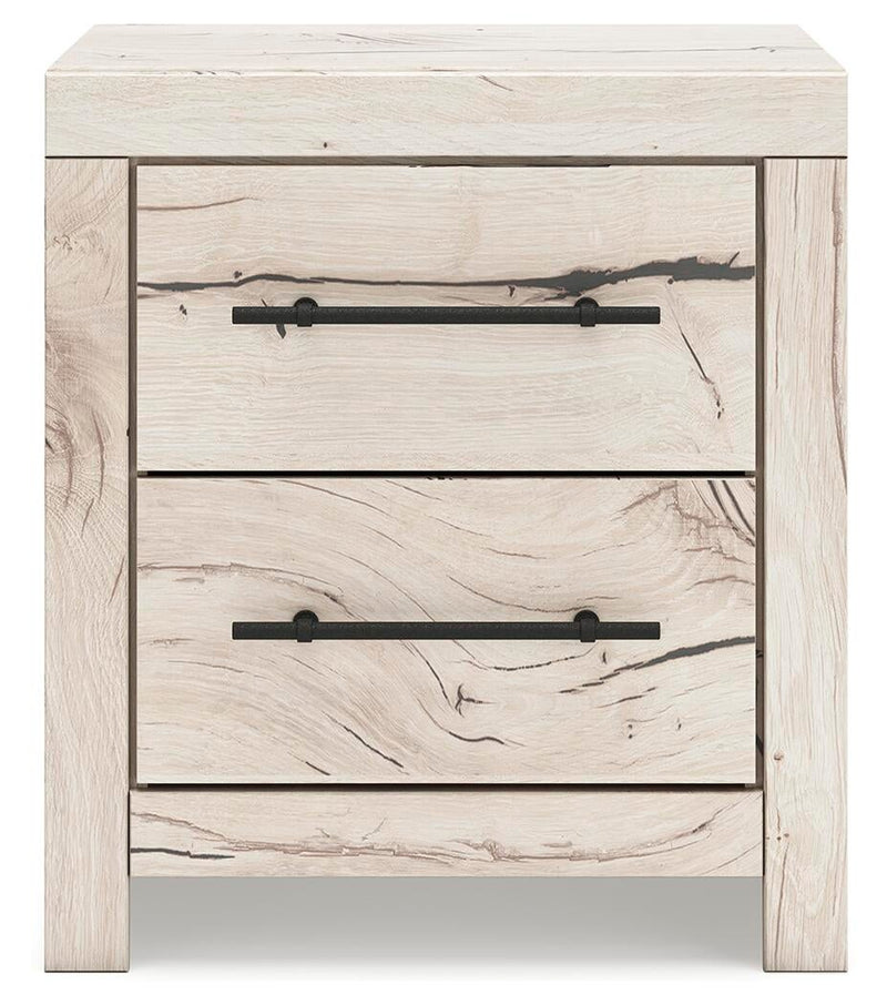 Lawroy Queen Panel Headboard, Dresser, Mirror, Chest and Nightstand
