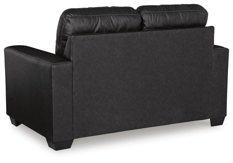 Barlin Mills Sofa, Loveseat and Recliner