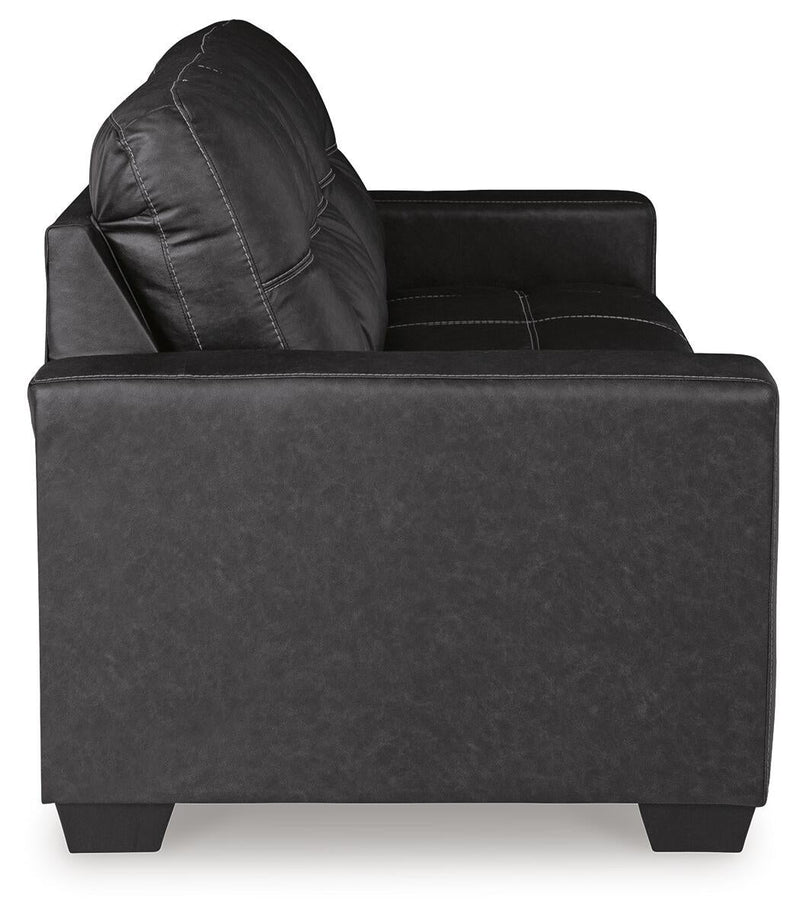 Barlin Mills Sofa and Loveseat
