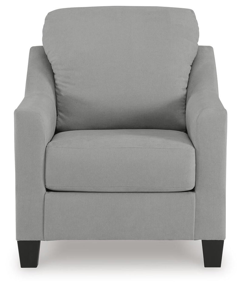 Adlai Chair and Ottoman