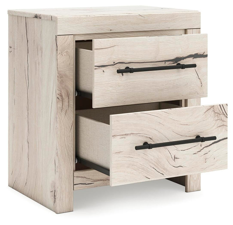 Lawroy King Panel Headboard, Dresser, Mirror and Nightstand