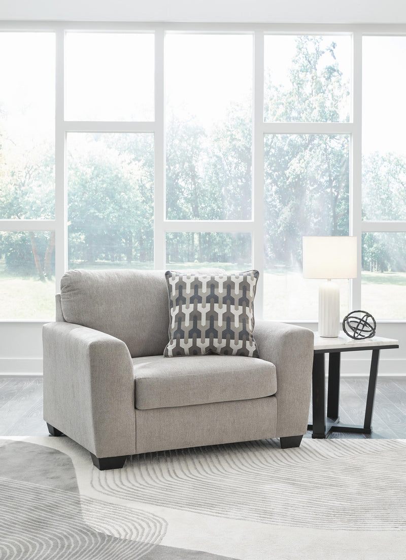 Avenal Park Chair and Ottoman