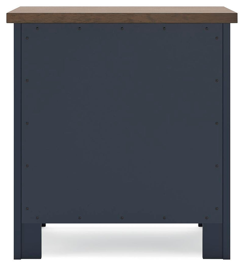 Landocken Full Panel Bed, Dresser, Mirror, Chest and Nightstand