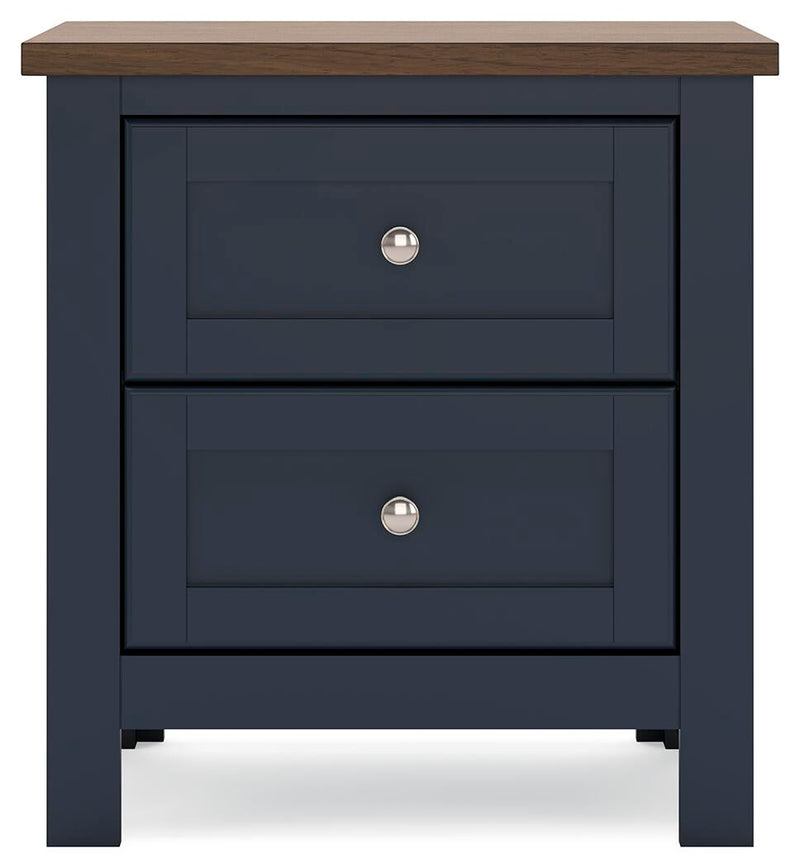 Landocken Queen Panel Headboard, Dresser, Mirror and Nightstand