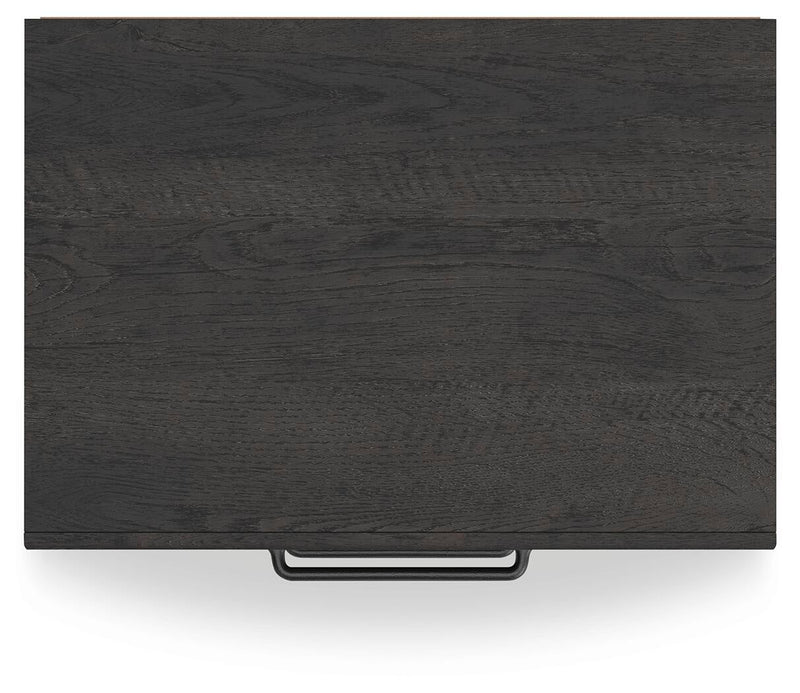 Hollivern Twin Panel Bed, Dresser, Mirror and Nightstand