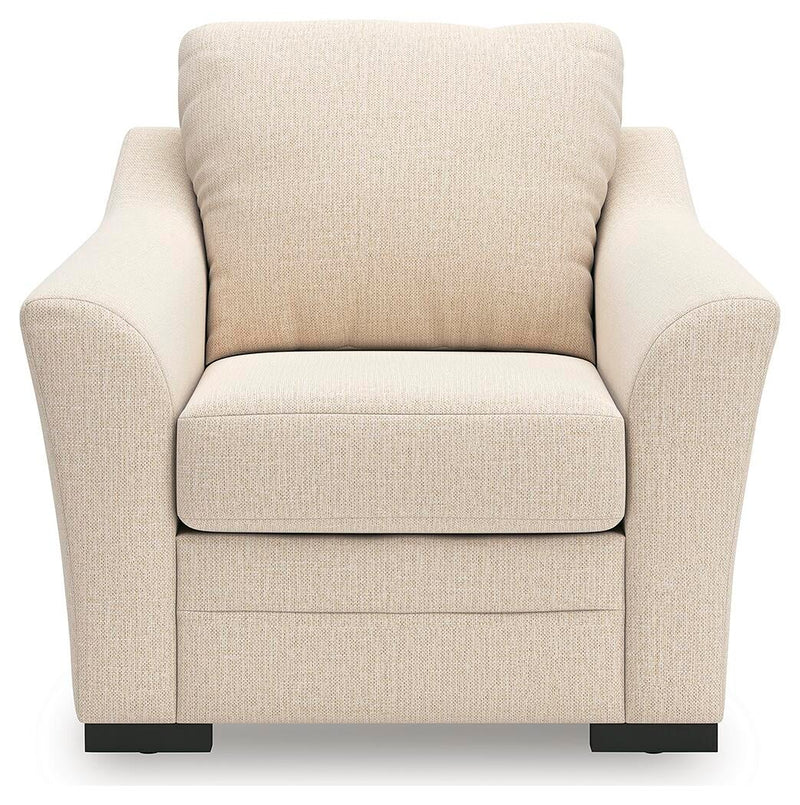 Lango Chair and Ottoman