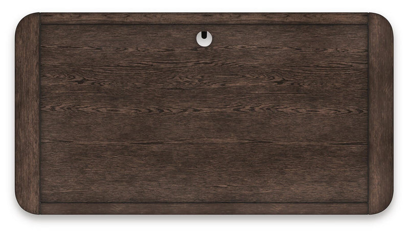 Breckington Home Office Desk with Chair and Storage