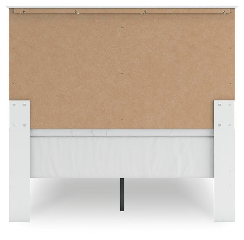 Bostwick Shoals Full Panel Bed, Dresser and Mirror