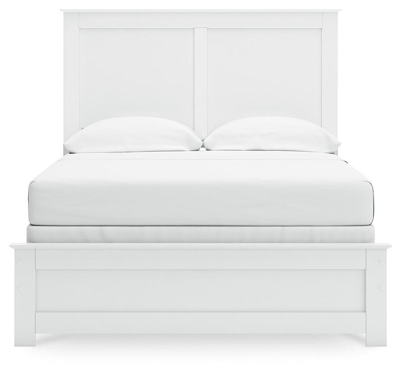 Bostwick Shoals Full Panel Bed, Dresser, Mirror and Nightstand