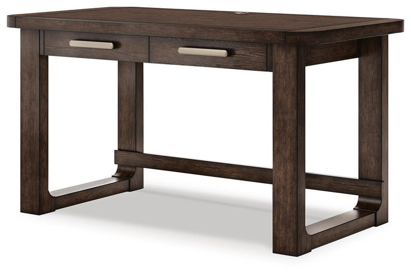 Breckington Home Office Desk with Chair