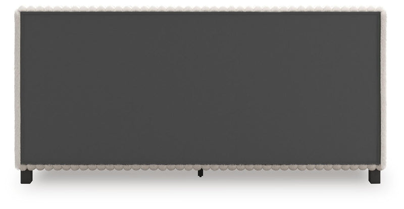 Zuraleus King Upholstered Bed, Dresser and Mirror