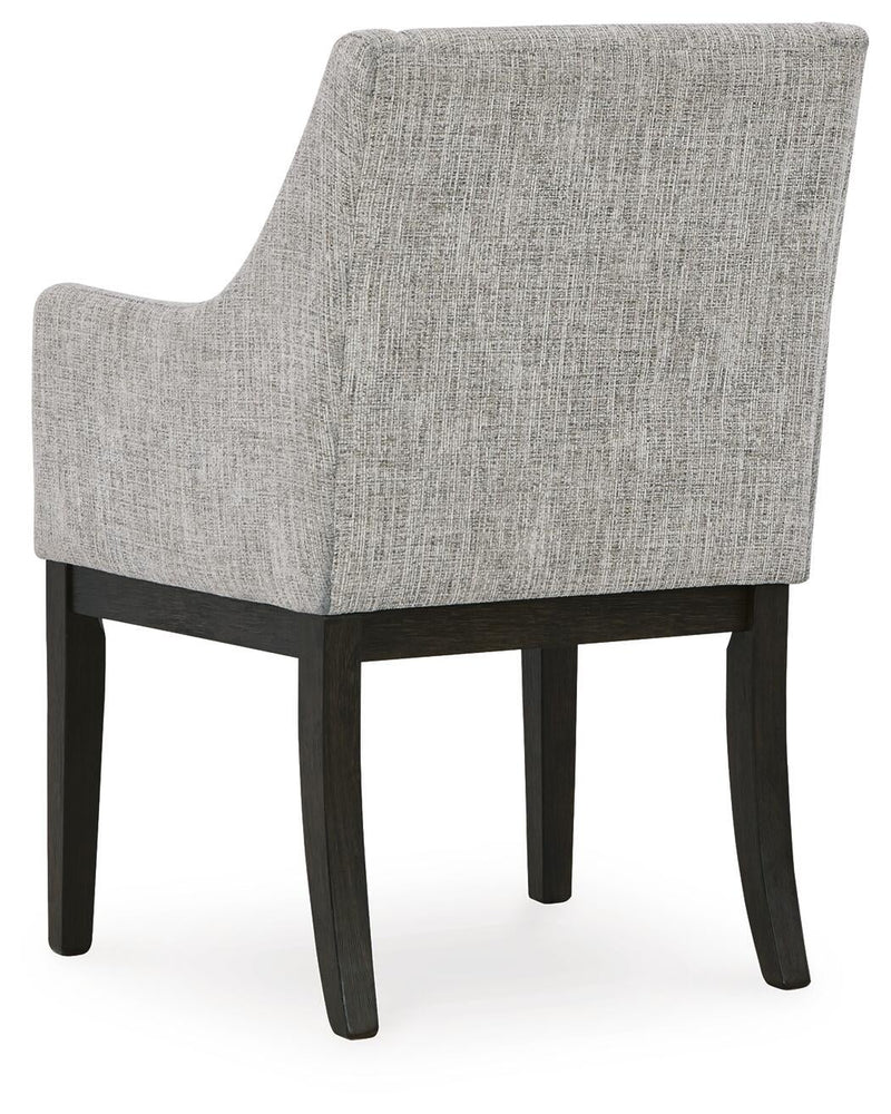 Burkhaus Dining Table and 6 Chairs