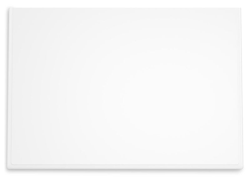 Fortman California King Panel Storage Bed, Dresser, Mirror and Nightstand