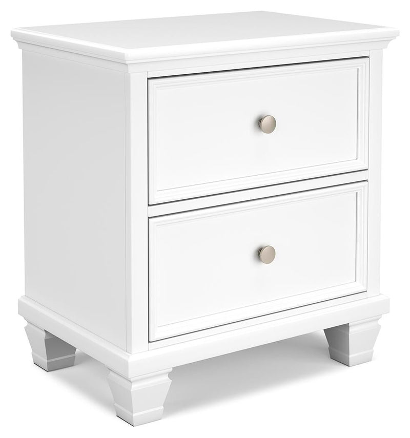 Fortman Full Panel Storage Bed, Dresser, Mirror and Nightstand